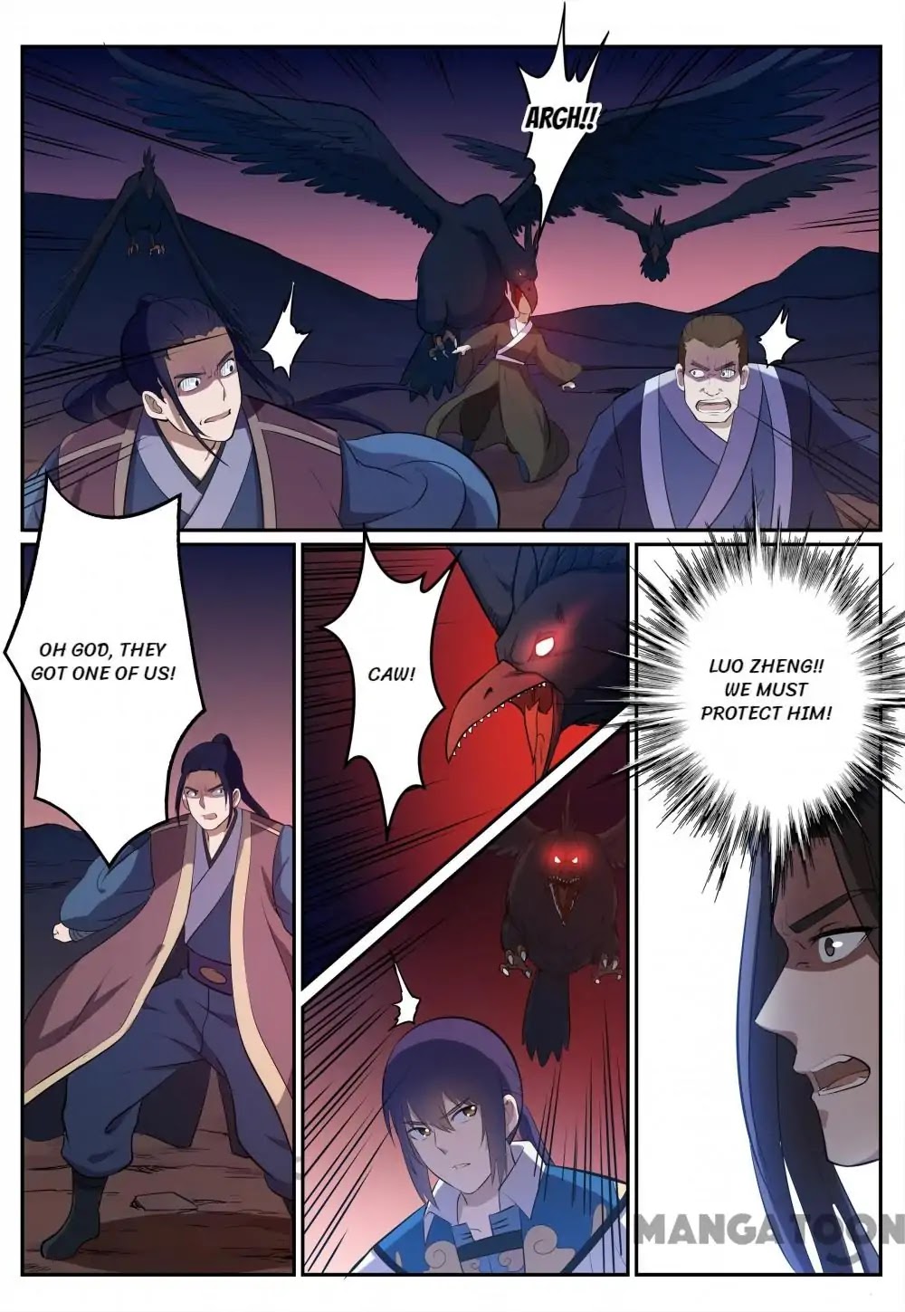 Apotheosis Chapter 276 page 8 - Chapter 276