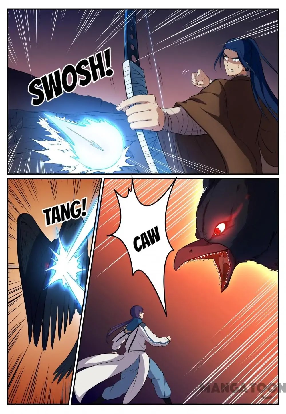Apotheosis Chapter 276 page 9 - Chapter 276