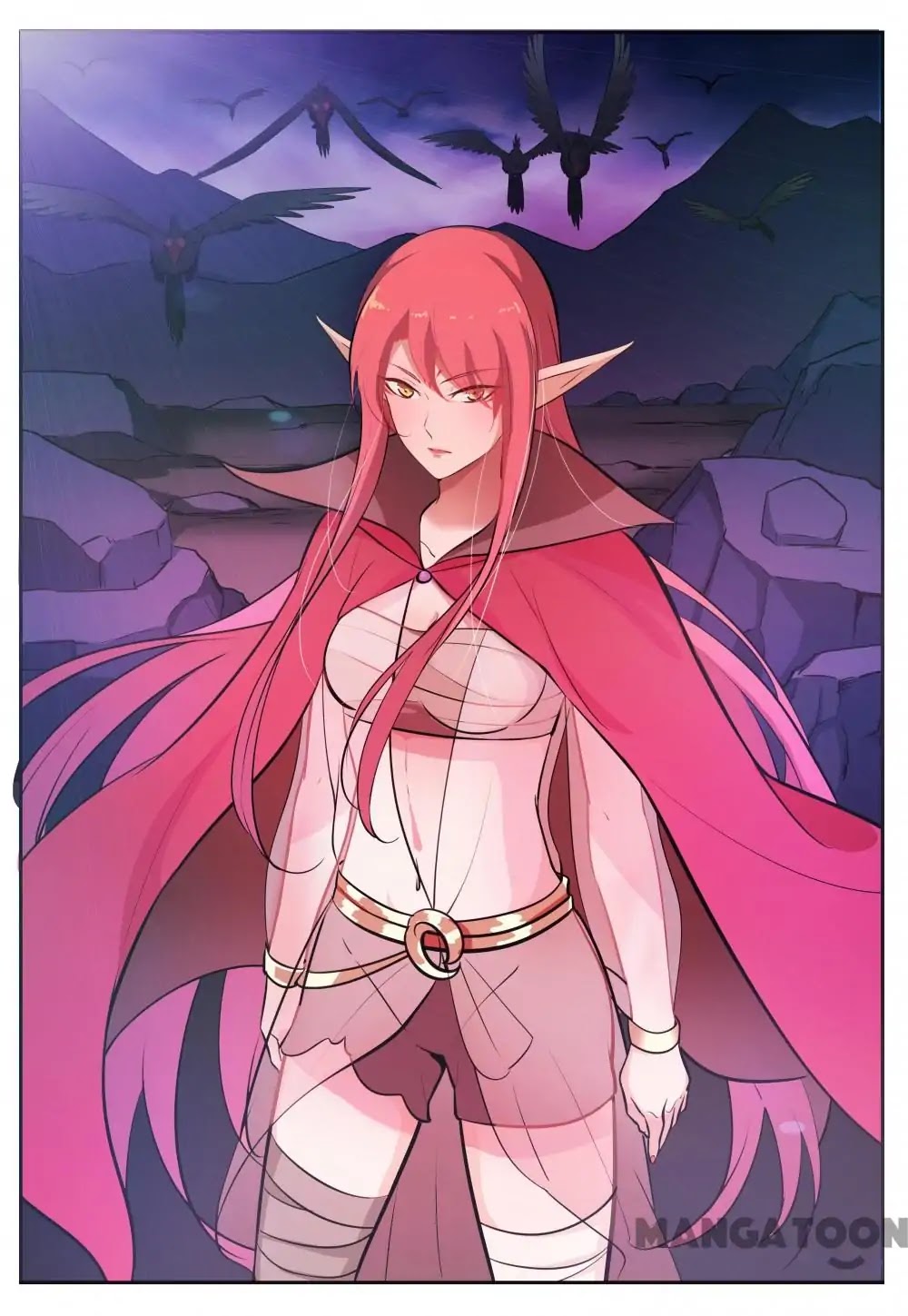 Apotheosis Chapter 277 page 1 - Chapter 277