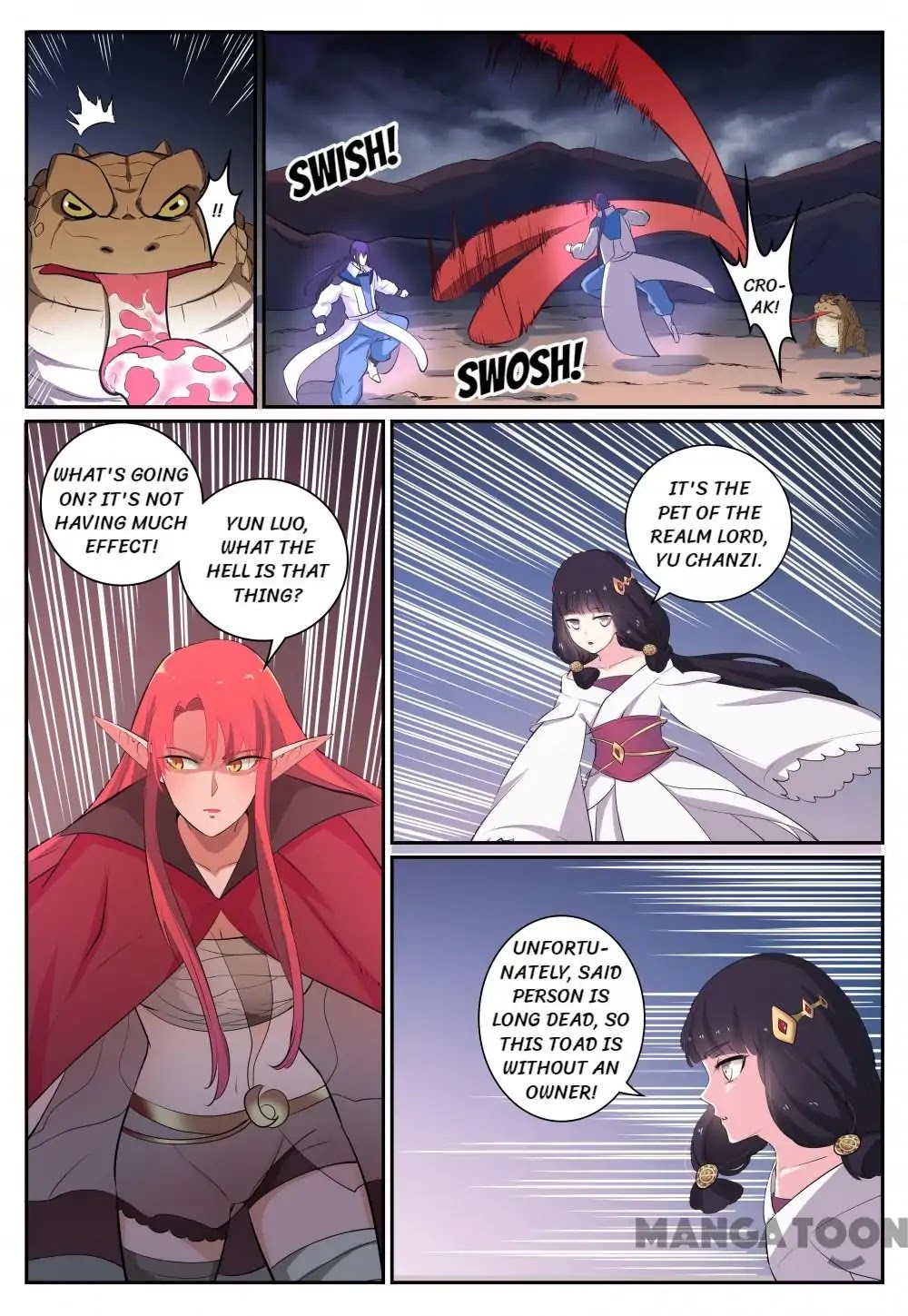 Apotheosis Chapter 277 page 10 - Chapter 277