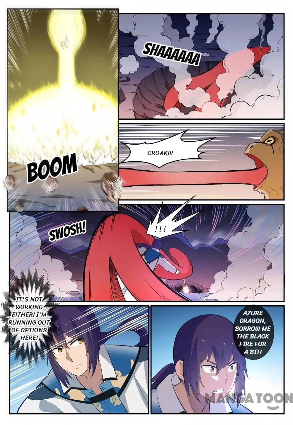 Apotheosis Chapter 277 page 12 - Chapter 277