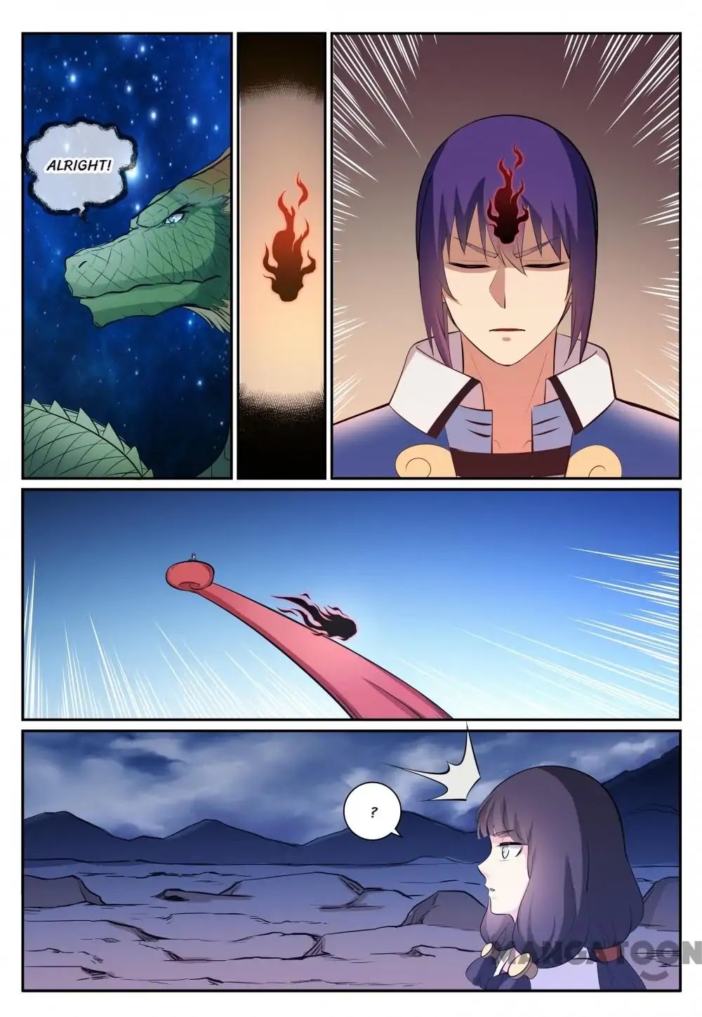 Apotheosis Chapter 277 page 13 - Chapter 277