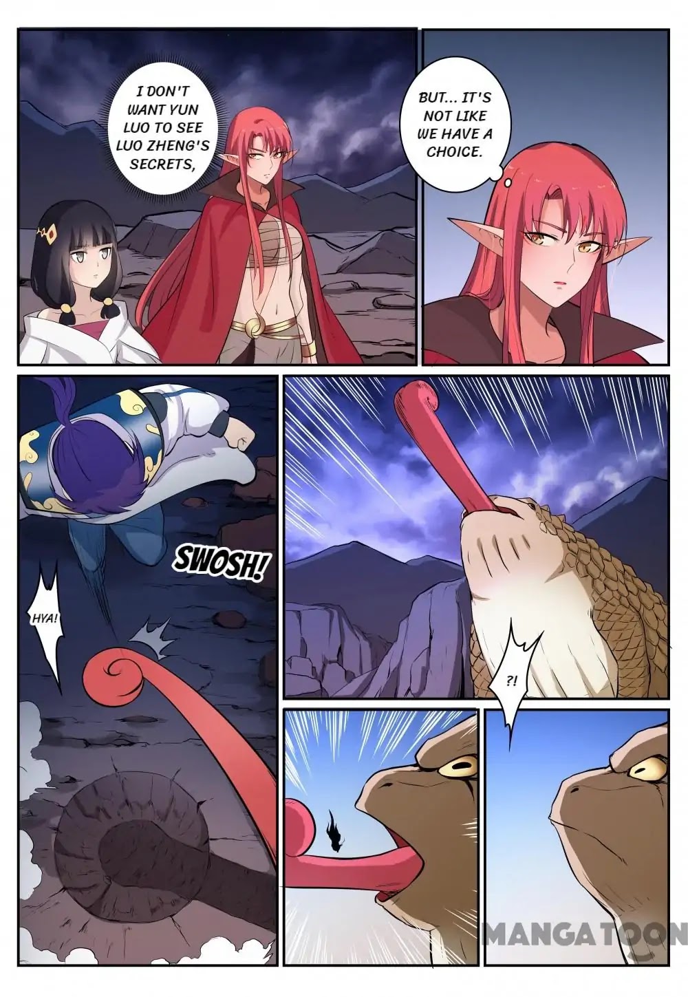 Apotheosis Chapter 277 page 14 - Chapter 277