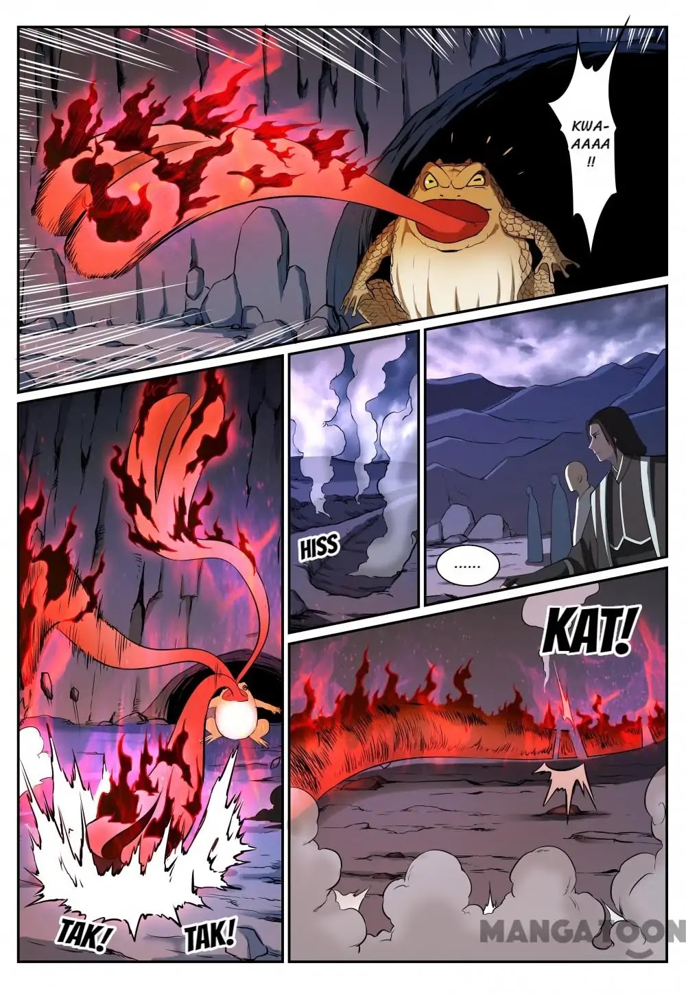 Apotheosis Chapter 277 page 15 - Chapter 277