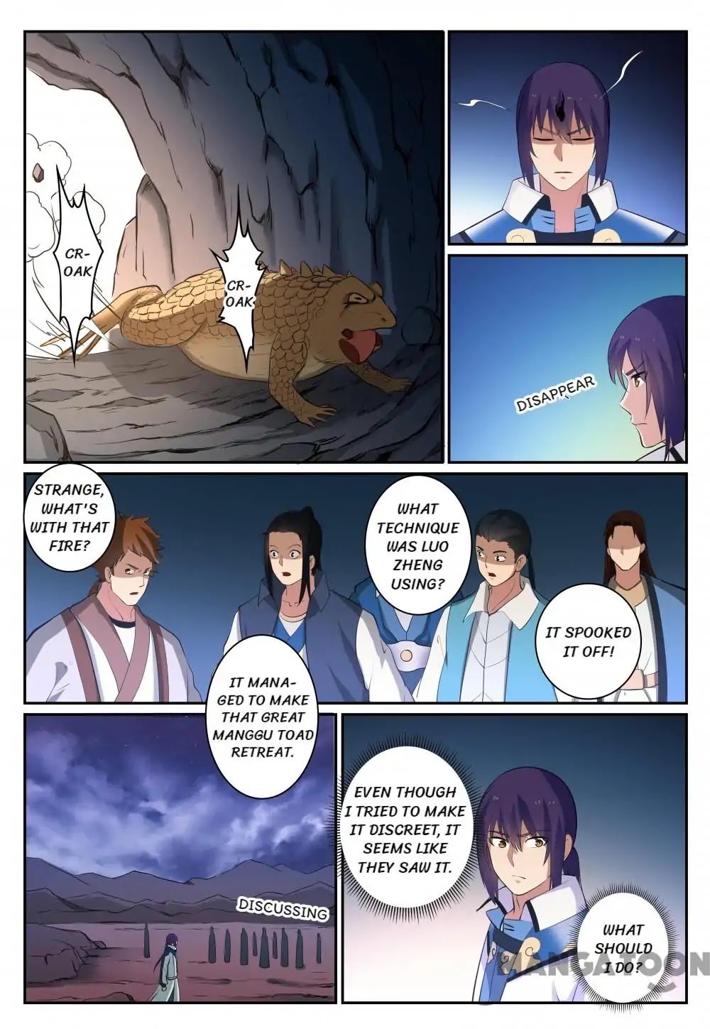 Apotheosis Chapter 277 page 16 - Chapter 277