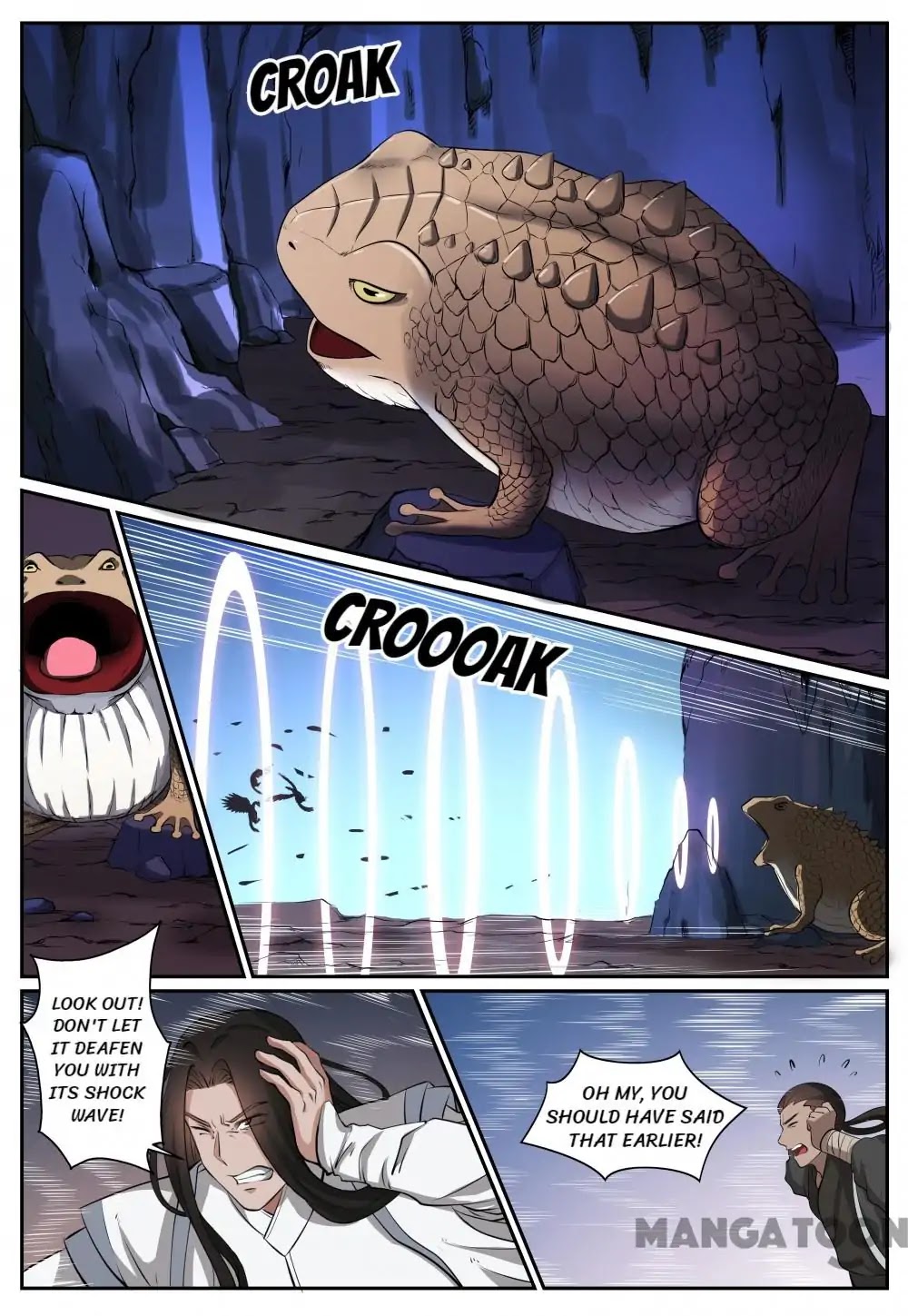 Apotheosis Chapter 277 page 2 - Chapter 277