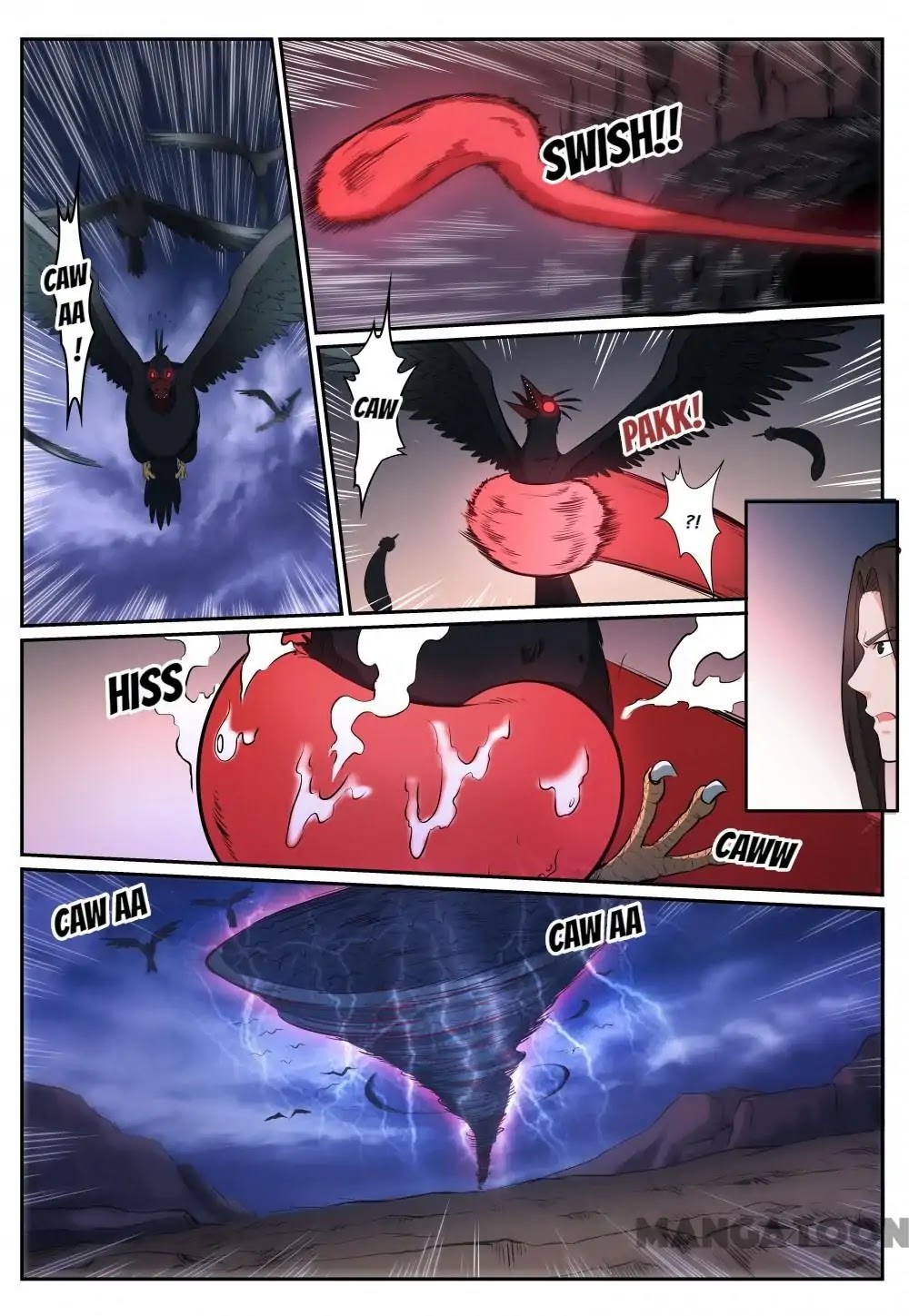 Apotheosis Chapter 277 page 3 - Chapter 277
