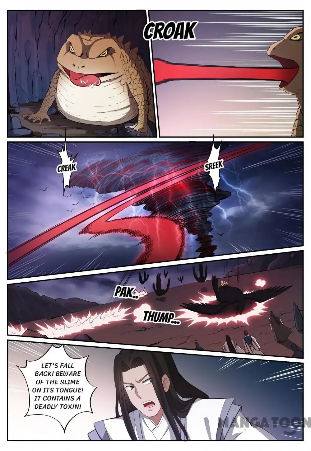 Apotheosis Chapter 277 page 4 - Chapter 277