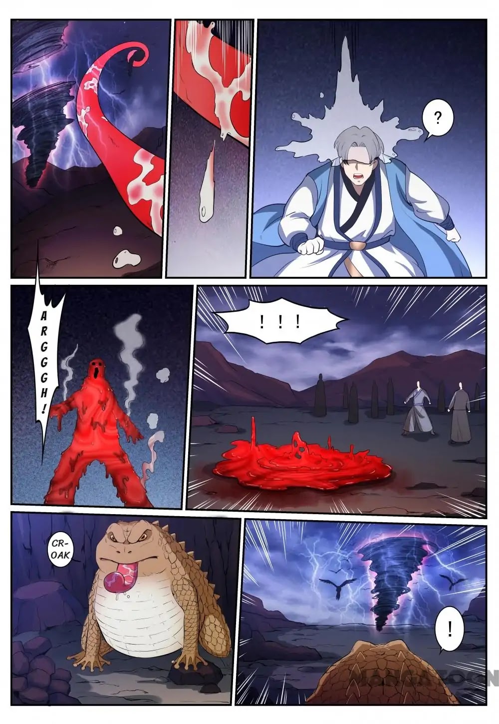 Apotheosis Chapter 277 page 5 - Chapter 277