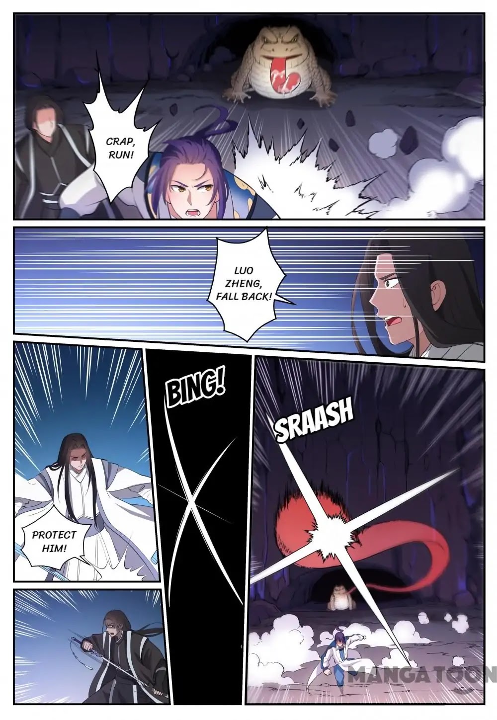 Apotheosis Chapter 277 page 7 - Chapter 277