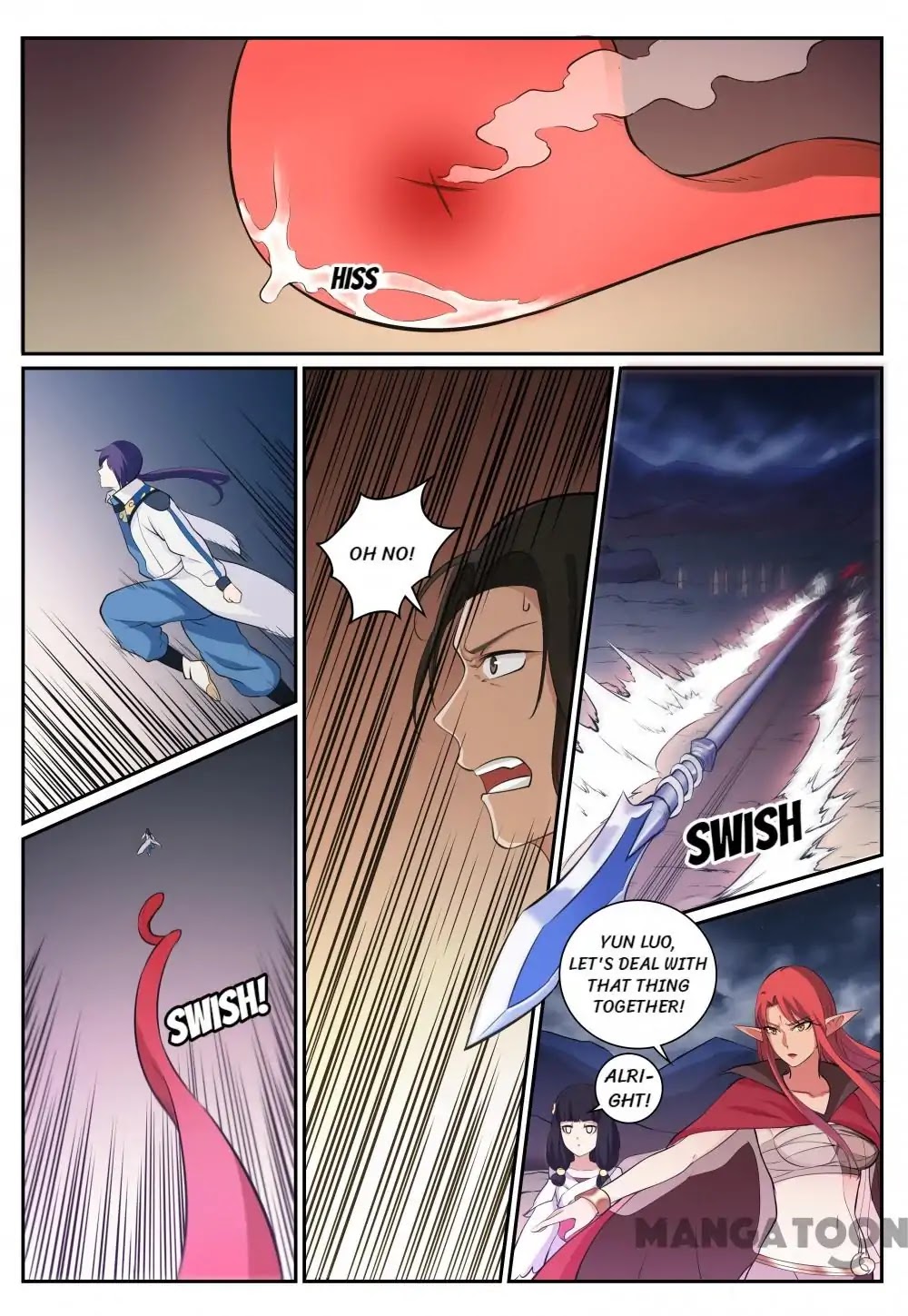Apotheosis Chapter 277 page 8 - Chapter 277