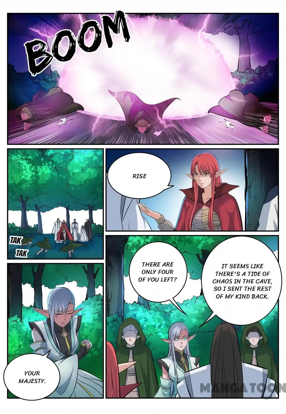 Apotheosis Chapter 278 page 10 - Chapter 278