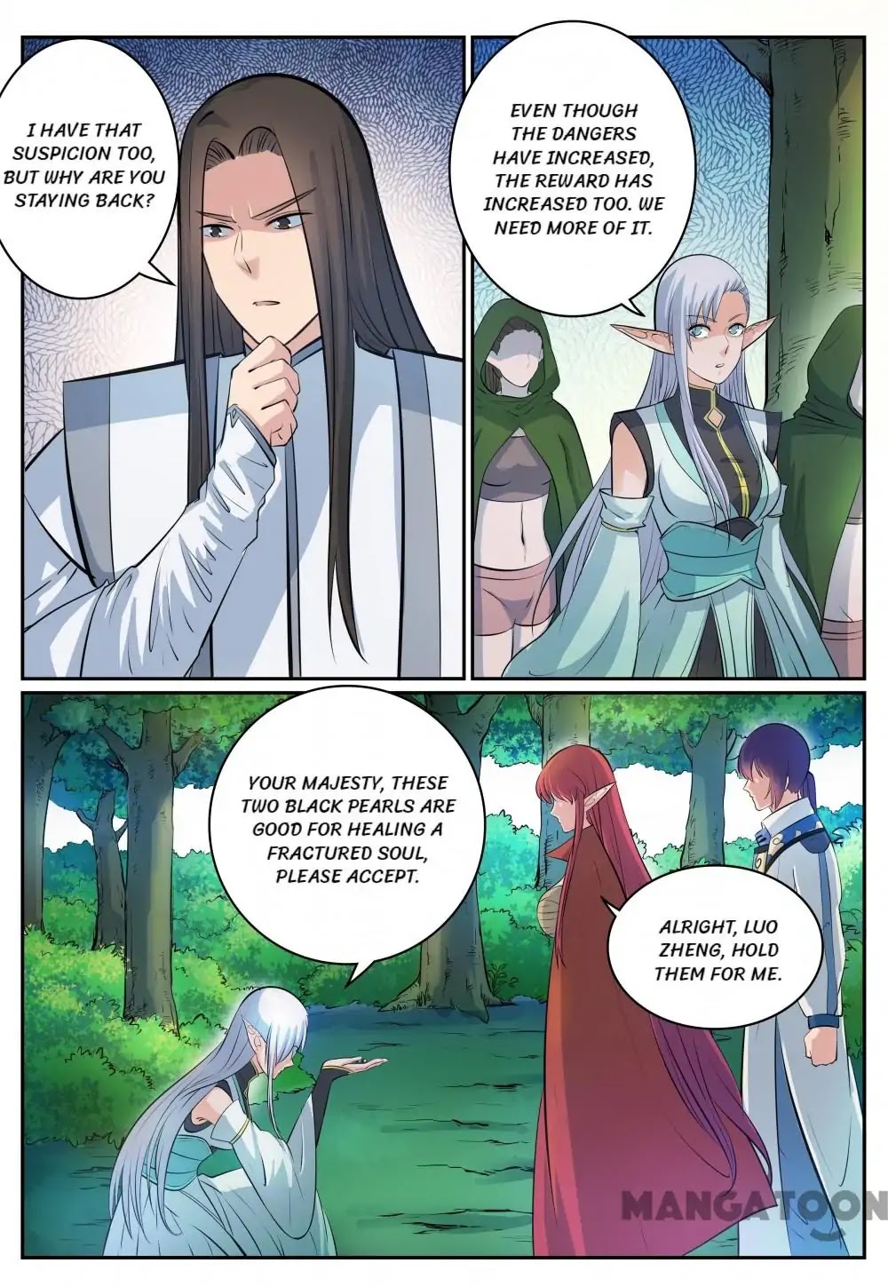 Apotheosis Chapter 278 page 11 - Chapter 278