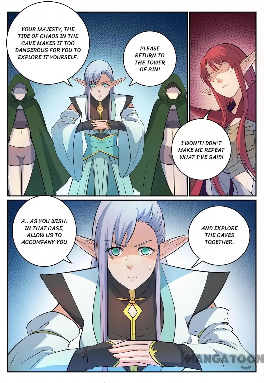 Apotheosis Chapter 278 page 12 - Chapter 278