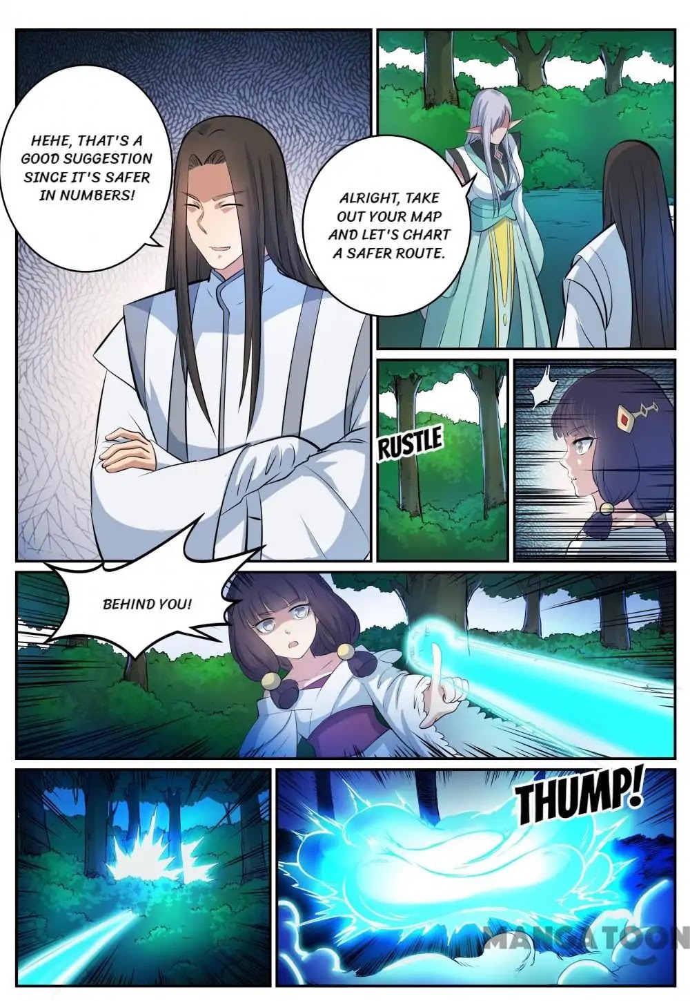 Apotheosis Chapter 278 page 13 - Chapter 278