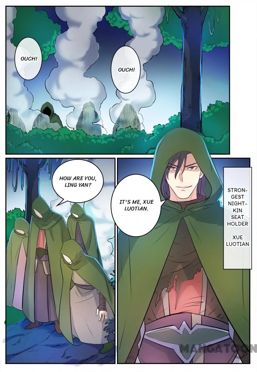 Apotheosis Chapter 278 page 14 - Chapter 278