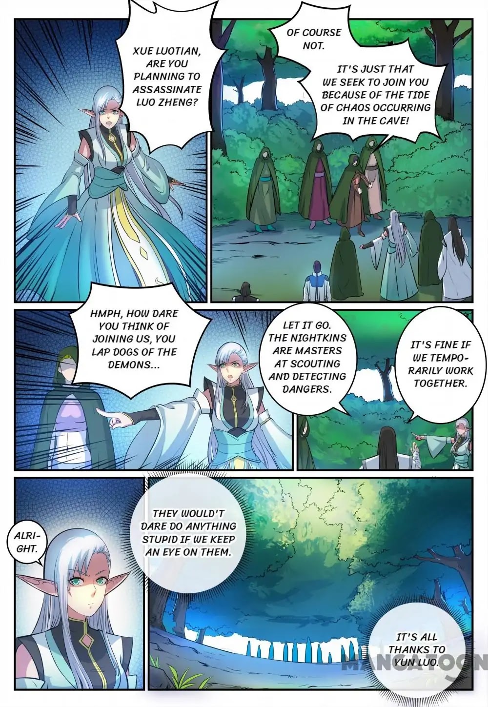 Apotheosis Chapter 278 page 15 - Chapter 278