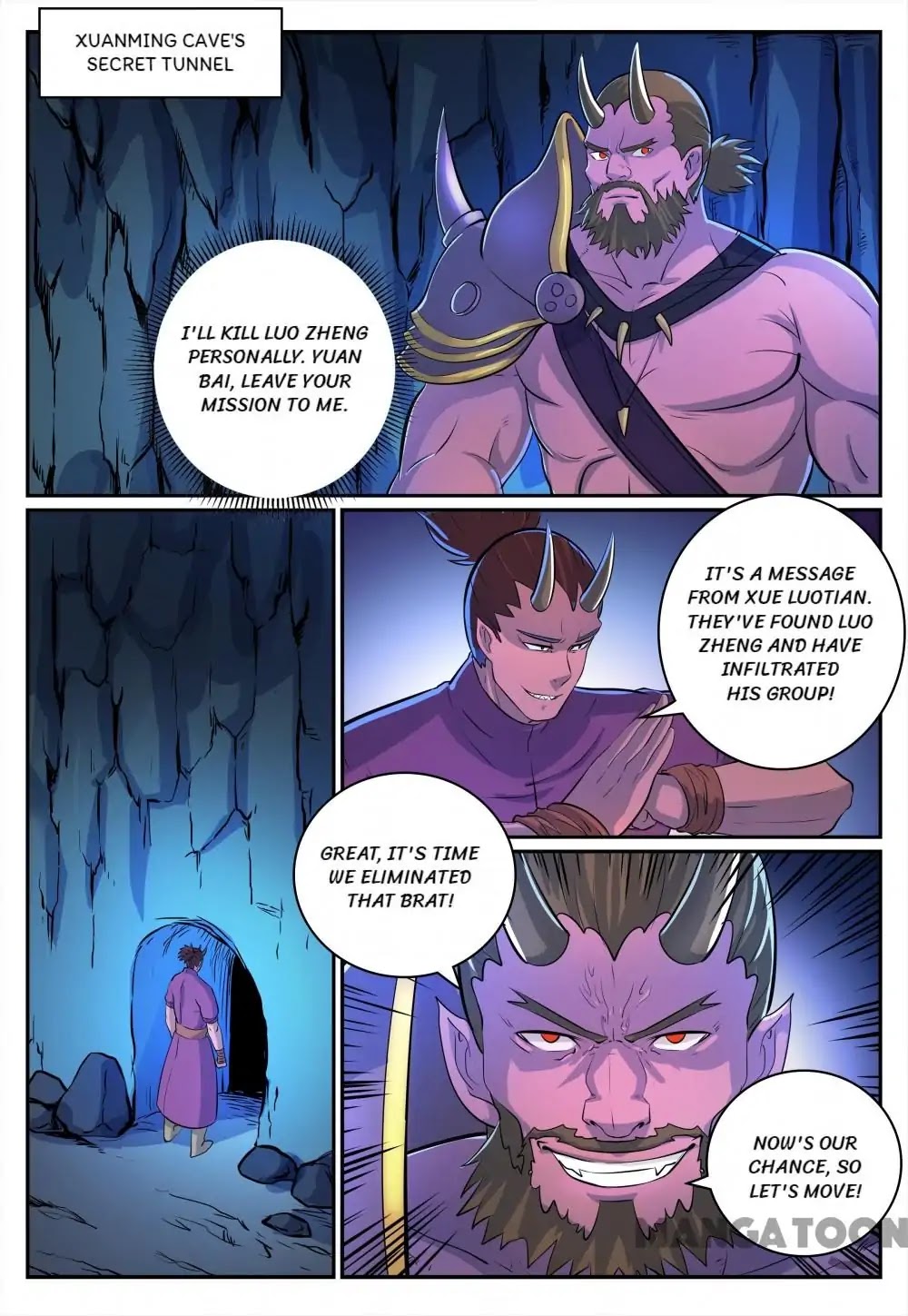 Apotheosis Chapter 278 page 16 - Chapter 278