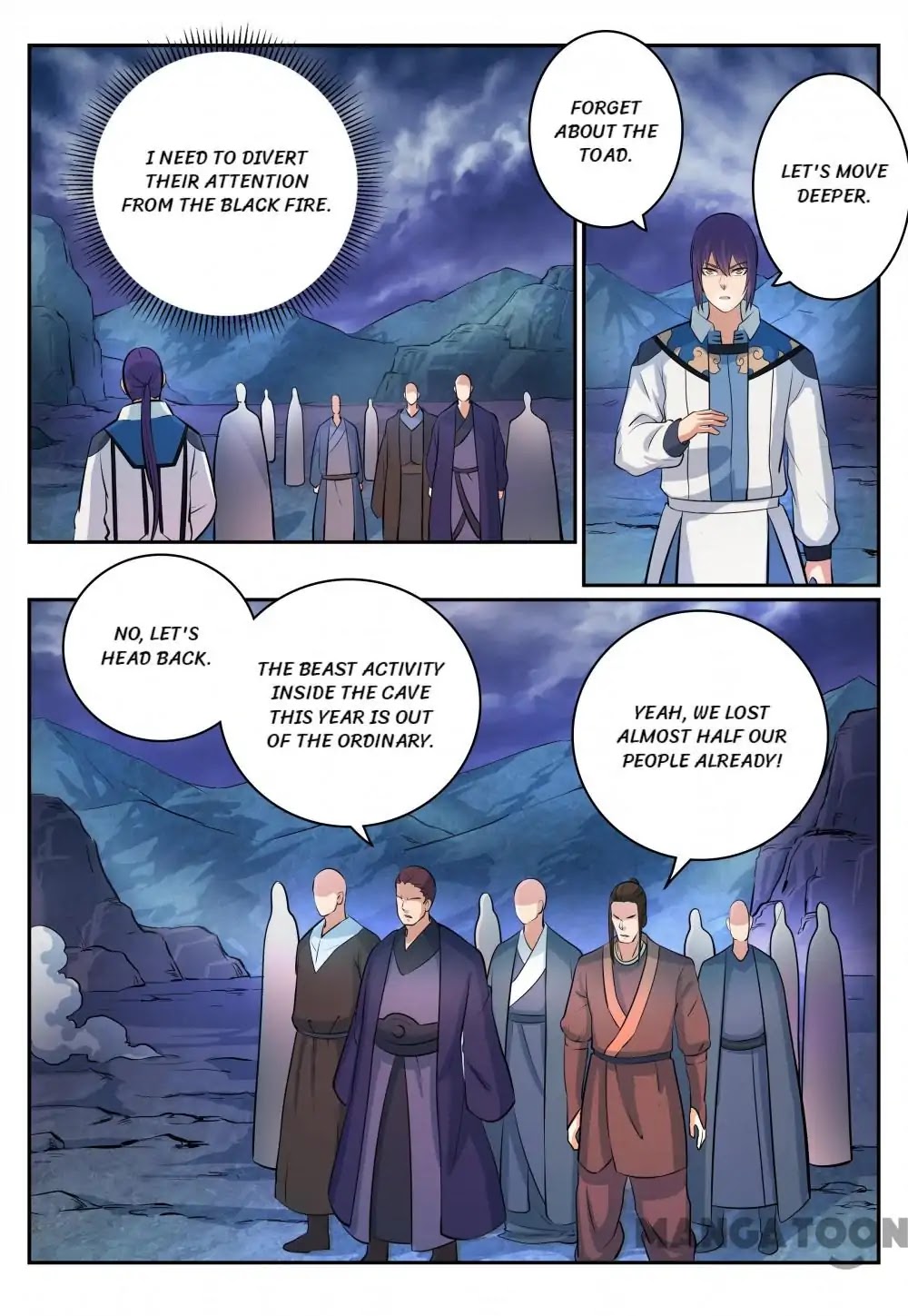 Apotheosis Chapter 278 page 2 - Chapter 278