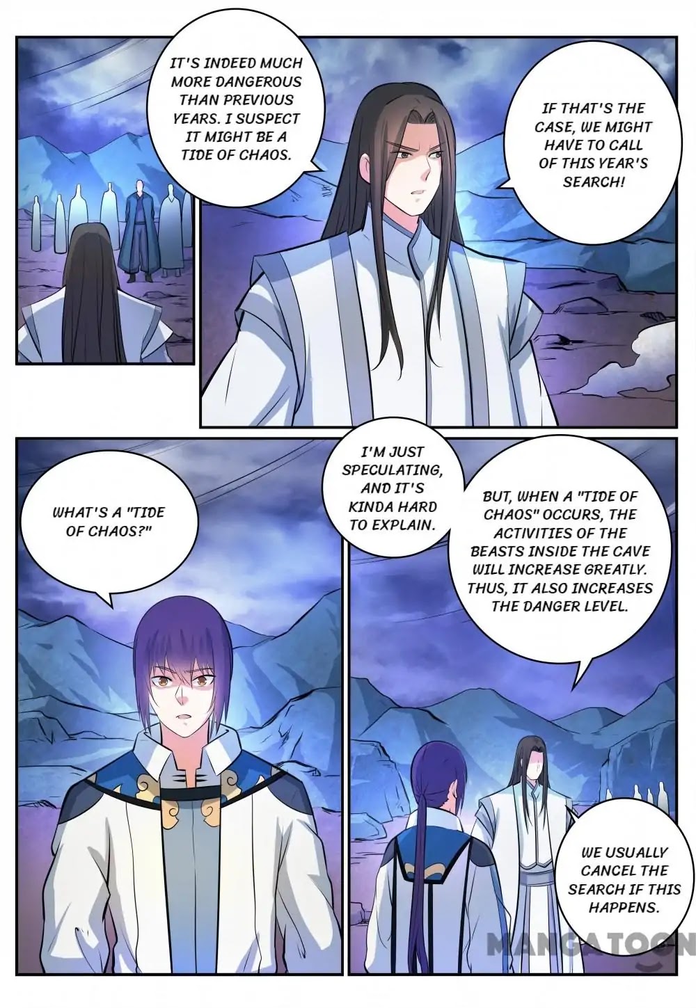Apotheosis Chapter 278 page 3 - Chapter 278