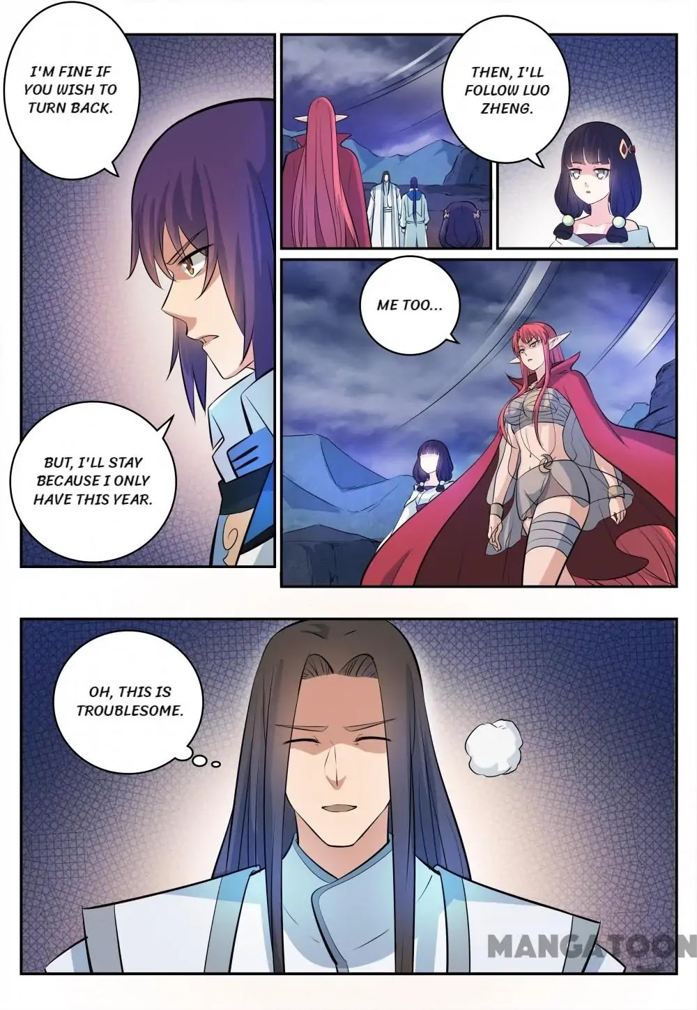 Apotheosis Chapter 278 page 4 - Chapter 278