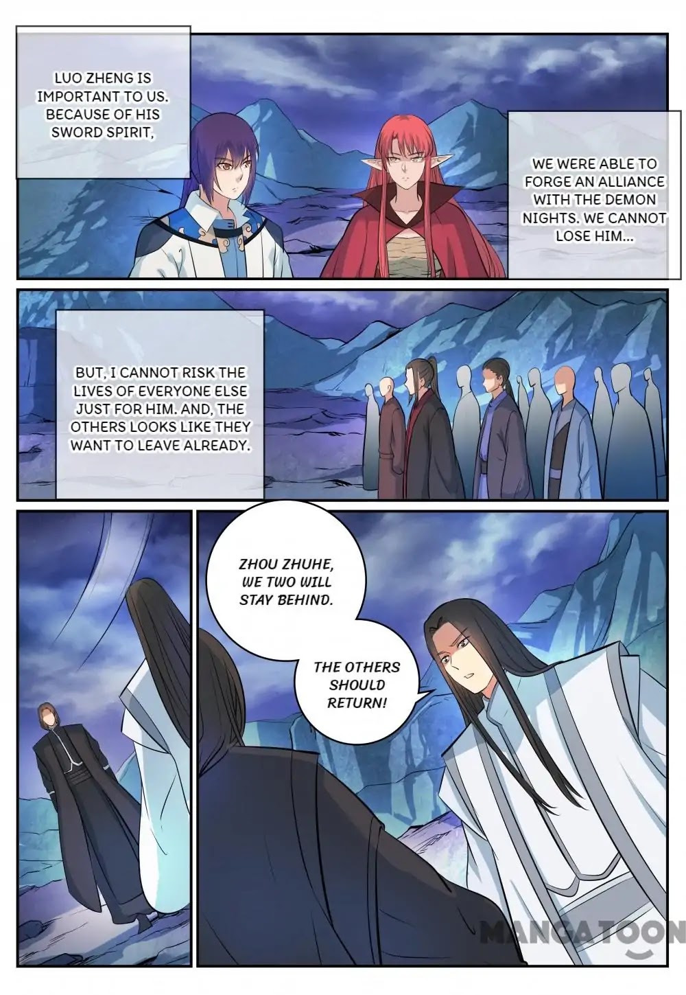 Apotheosis Chapter 278 page 5 - Chapter 278