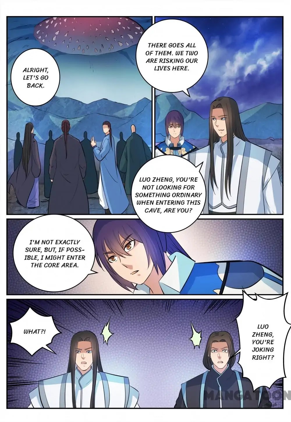 Apotheosis Chapter 278 page 6 - Chapter 278