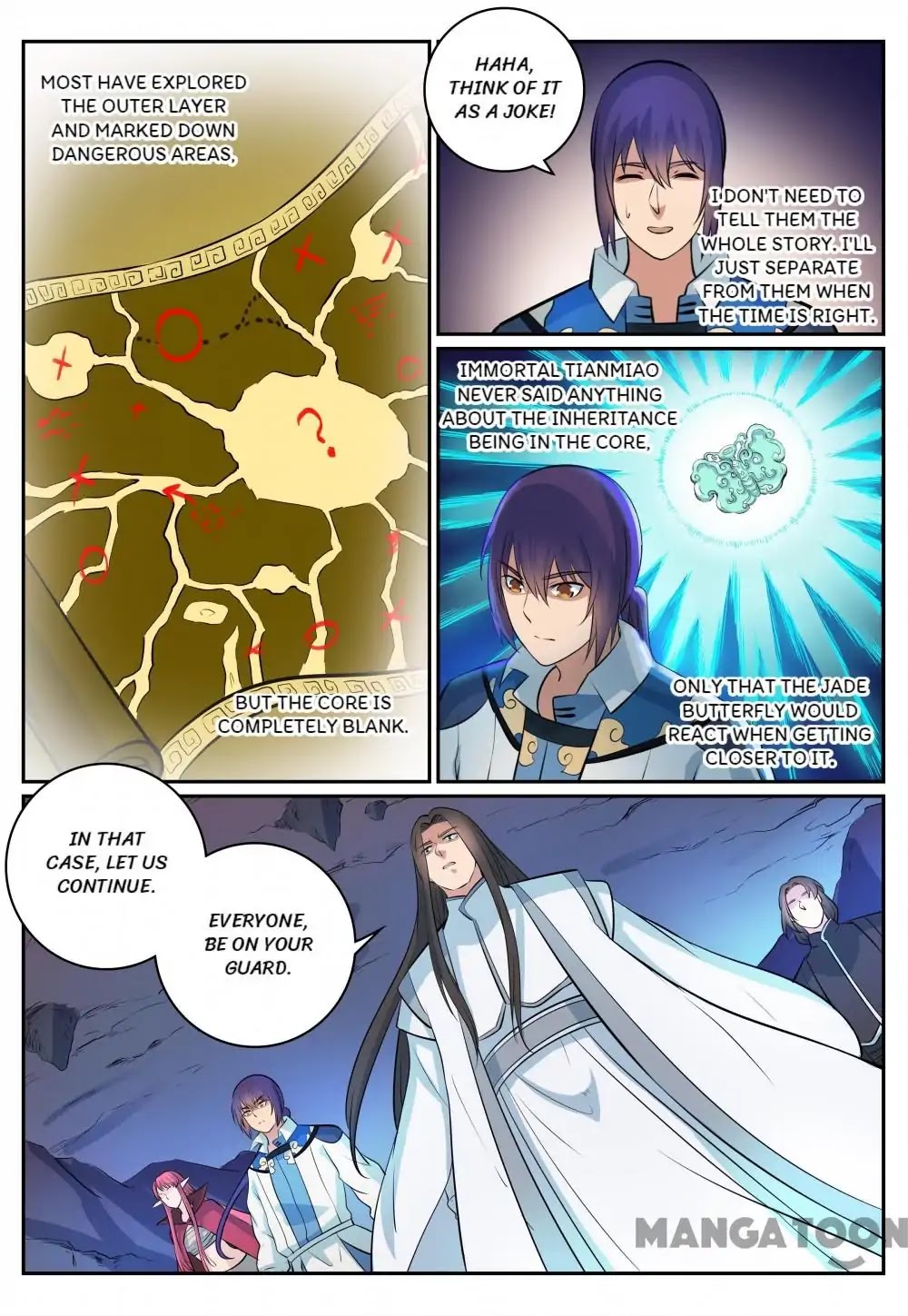 Apotheosis Chapter 278 page 7 - Chapter 278