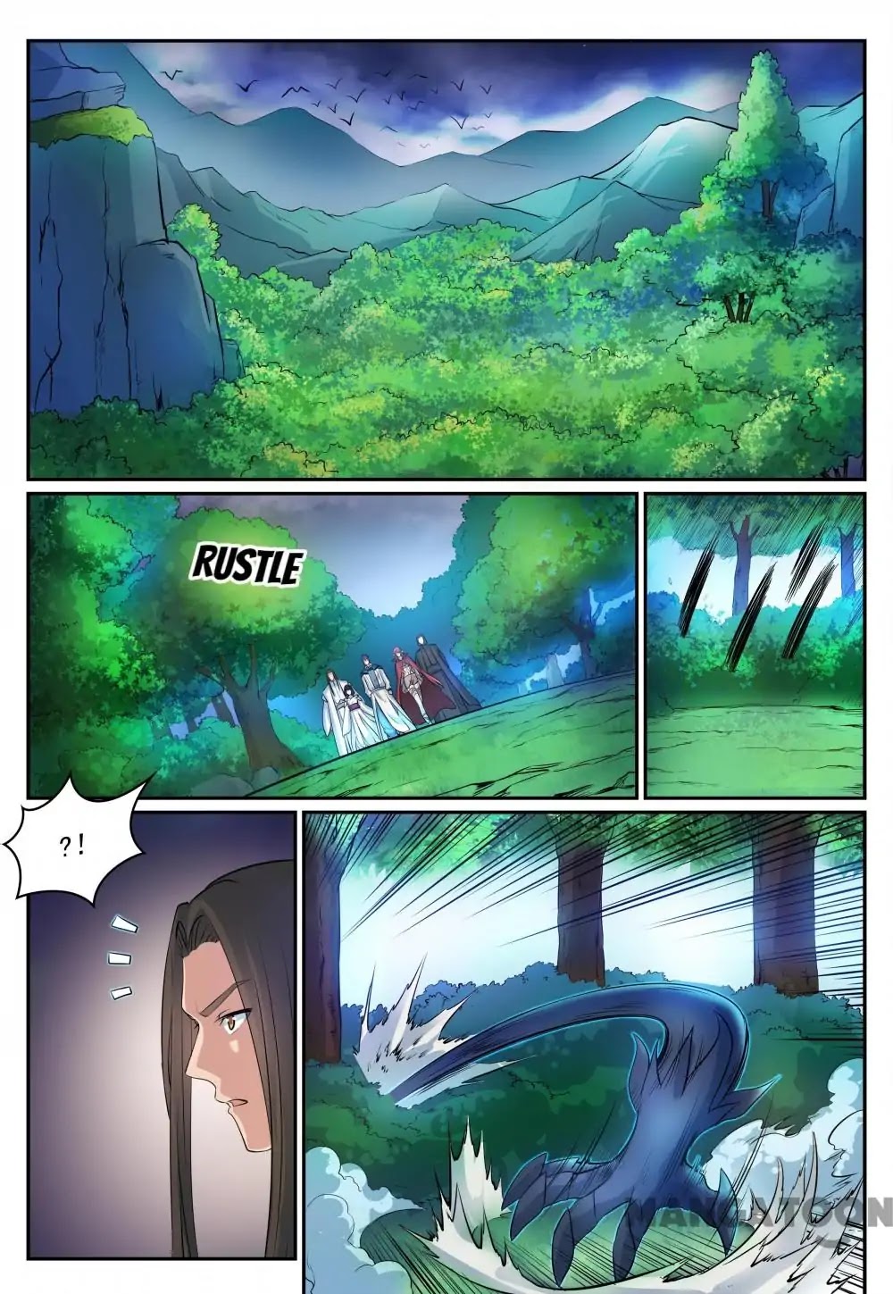 Apotheosis Chapter 278 page 8 - Chapter 278