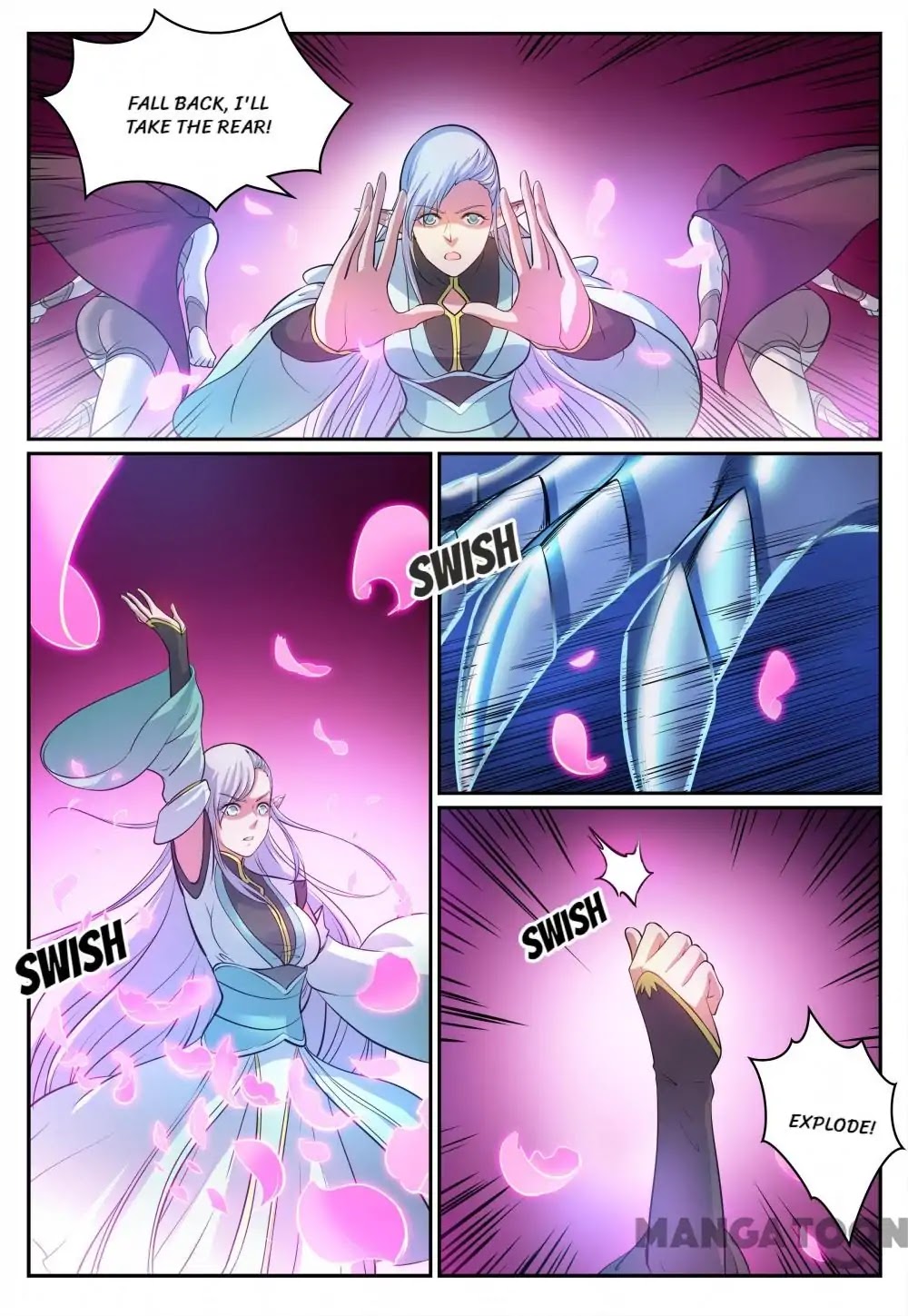 Apotheosis Chapter 278 page 9 - Chapter 278