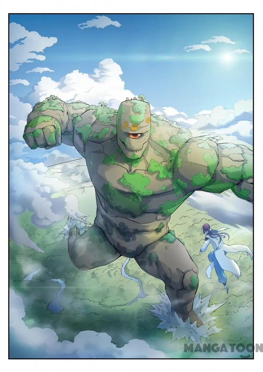 Apotheosis Chapter 279 page 1 - Chapter 279