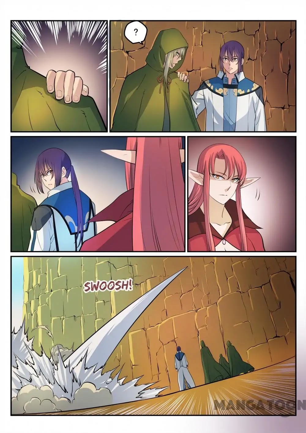 Apotheosis Chapter 279 page 10 - Chapter 279