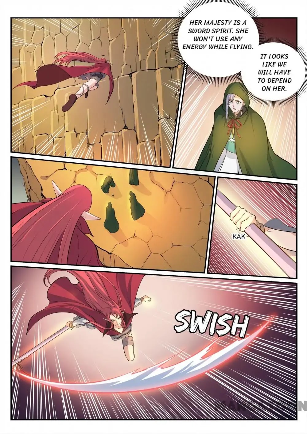 Apotheosis Chapter 279 page 11 - Chapter 279