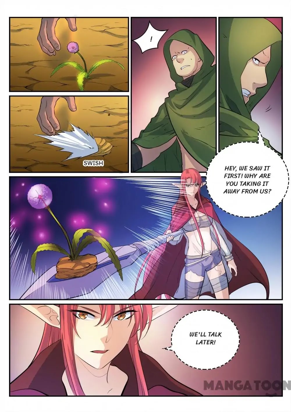 Apotheosis Chapter 279 page 12 - Chapter 279