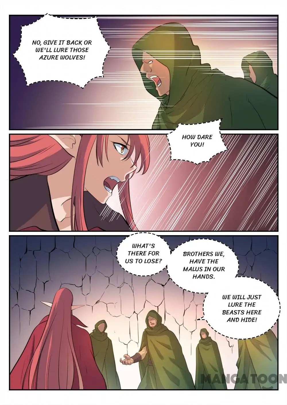 Apotheosis Chapter 279 page 13 - Chapter 279