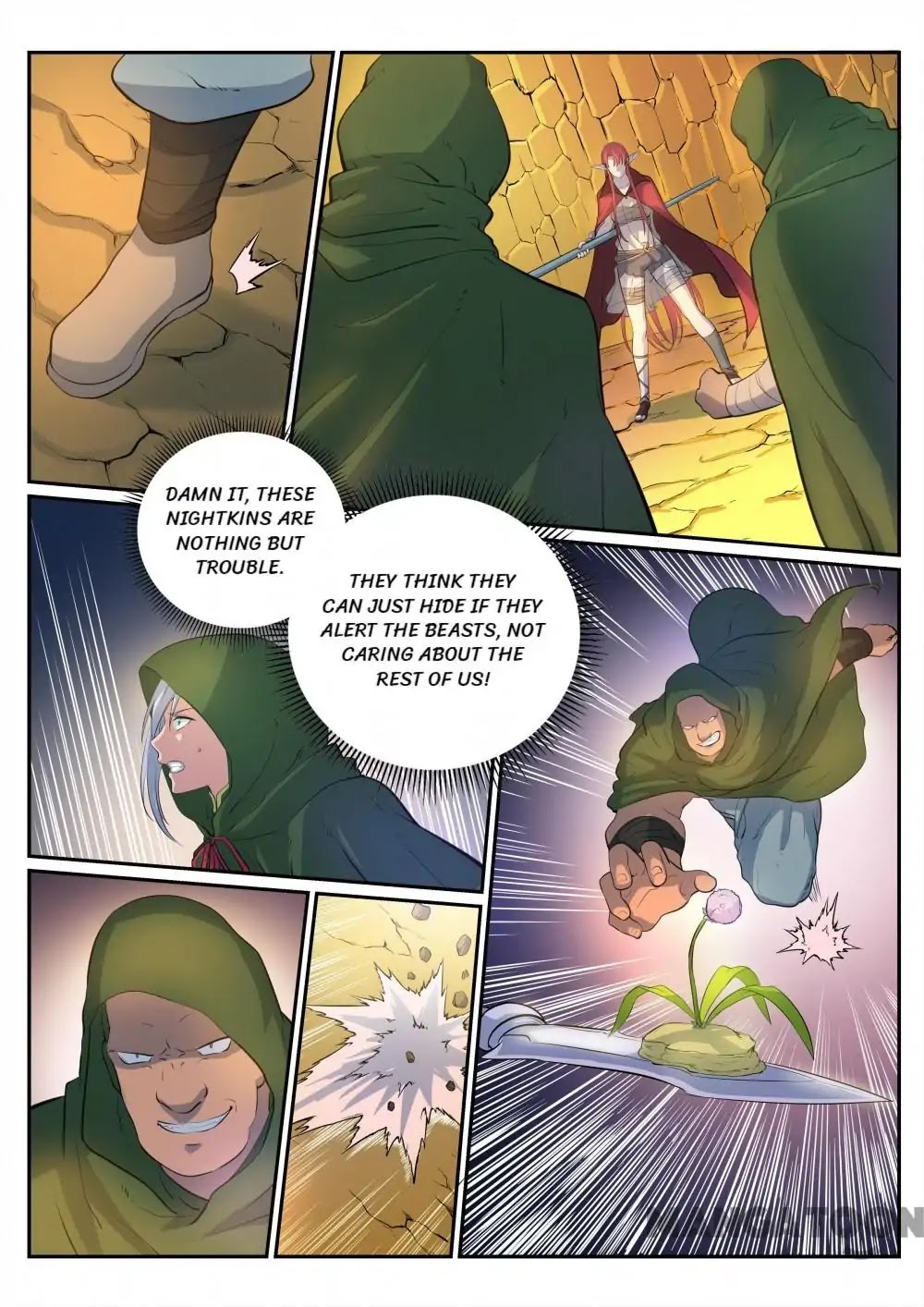 Apotheosis Chapter 279 page 14 - Chapter 279