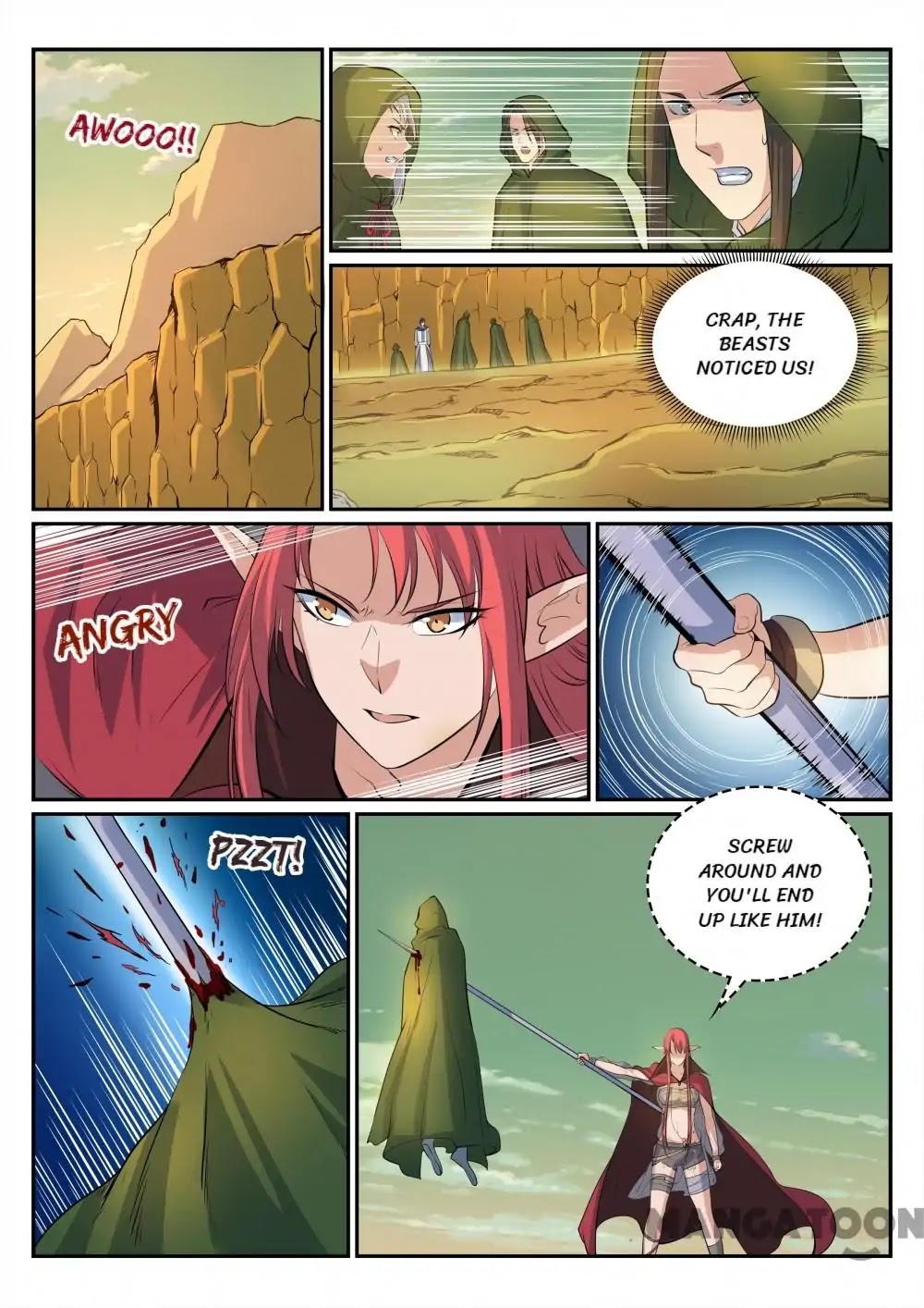 Apotheosis Chapter 279 page 15 - Chapter 279