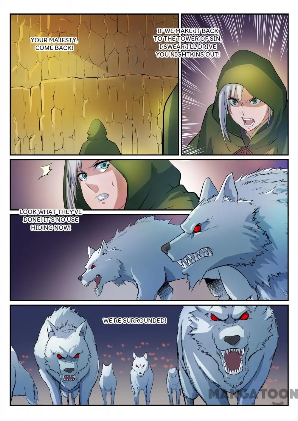 Apotheosis Chapter 279 page 16 - Chapter 279