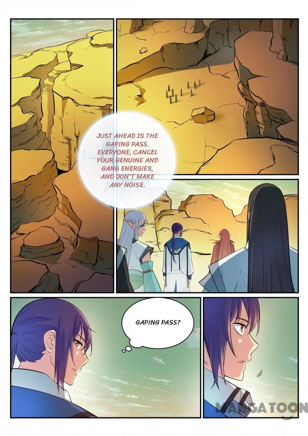 Apotheosis Chapter 279 page 3 - Chapter 279
