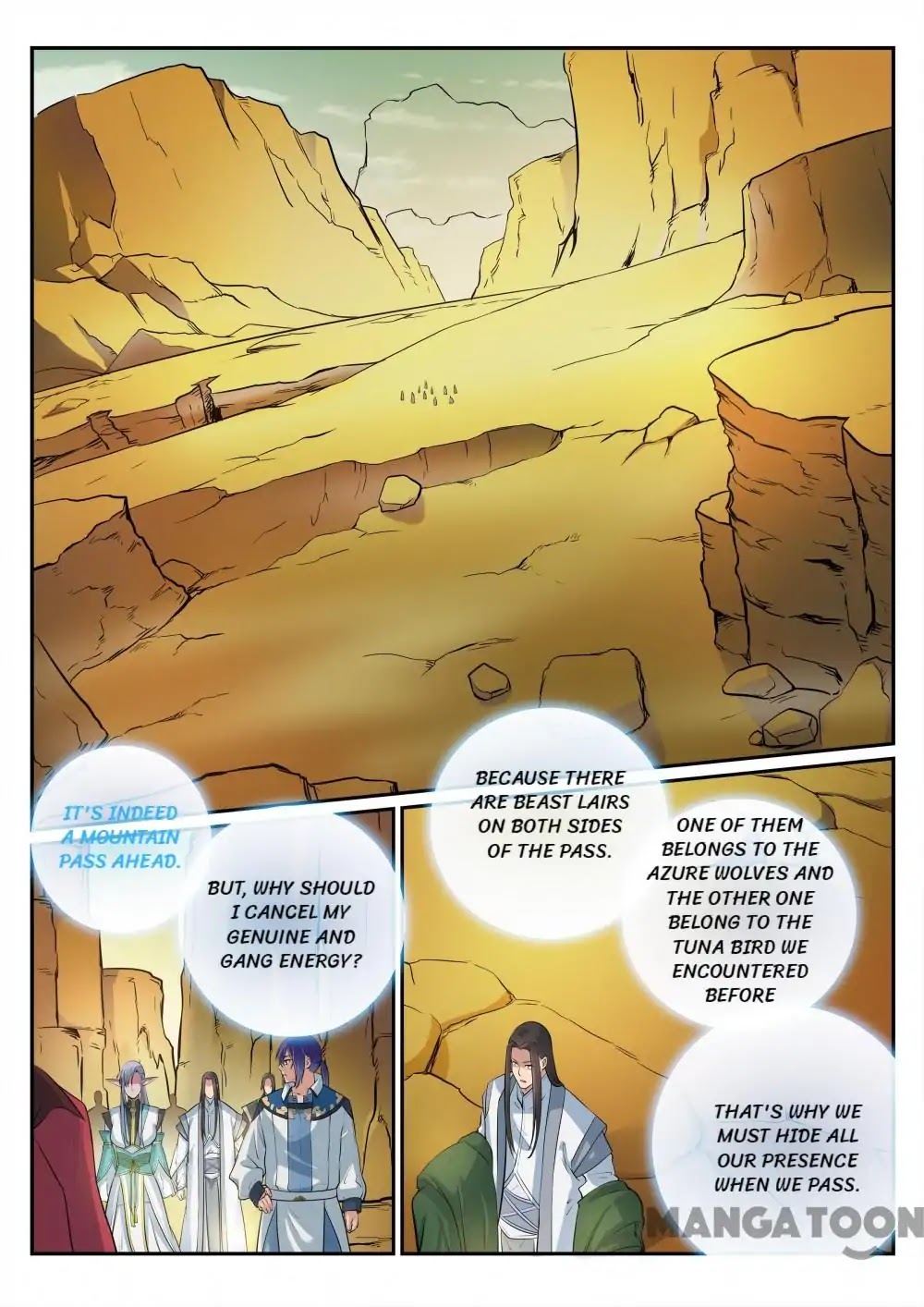 Apotheosis Chapter 279 page 4 - Chapter 279