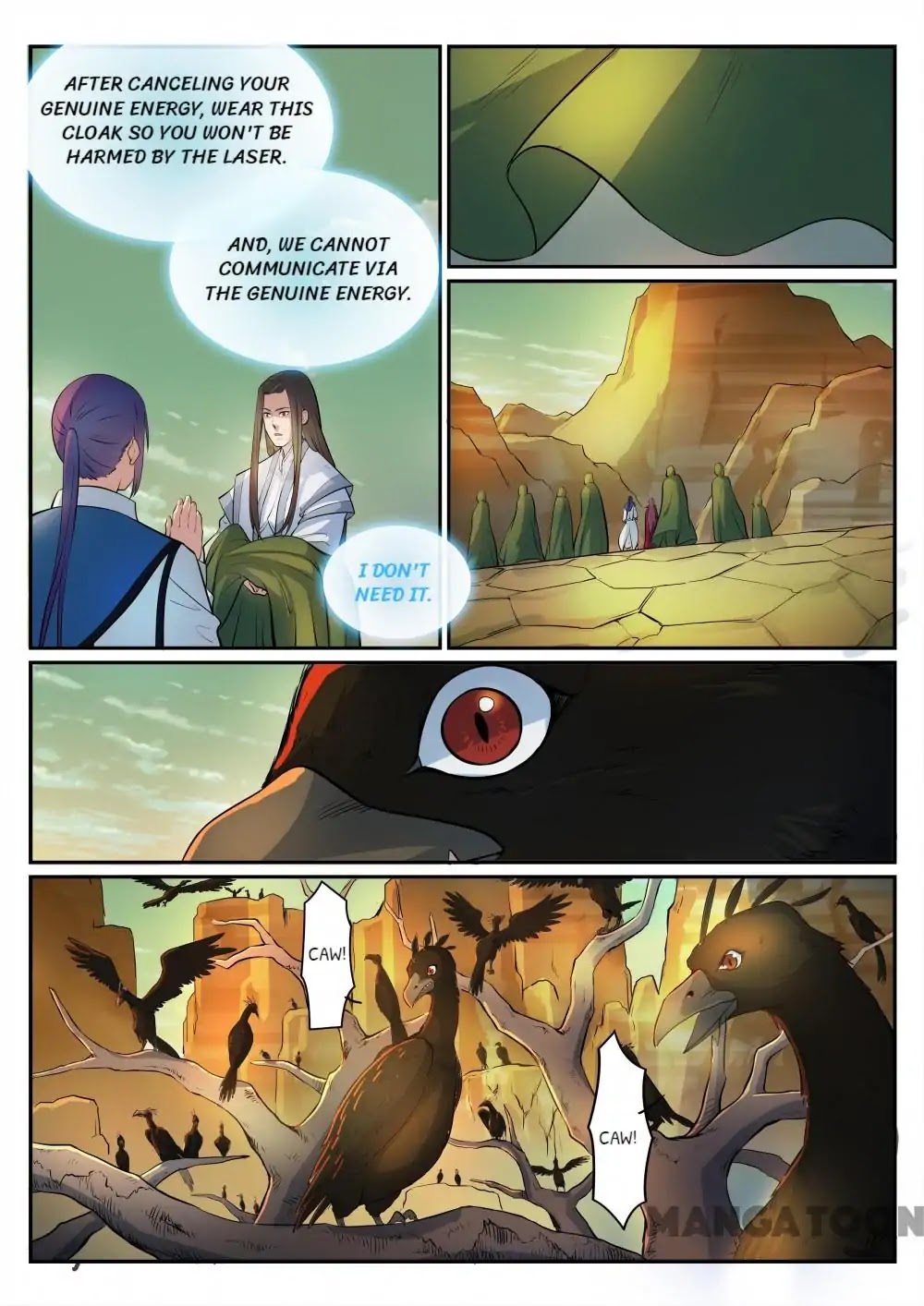 Apotheosis Chapter 279 page 5 - Chapter 279