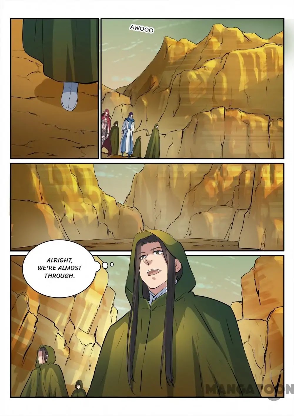 Apotheosis Chapter 279 page 6 - Chapter 279