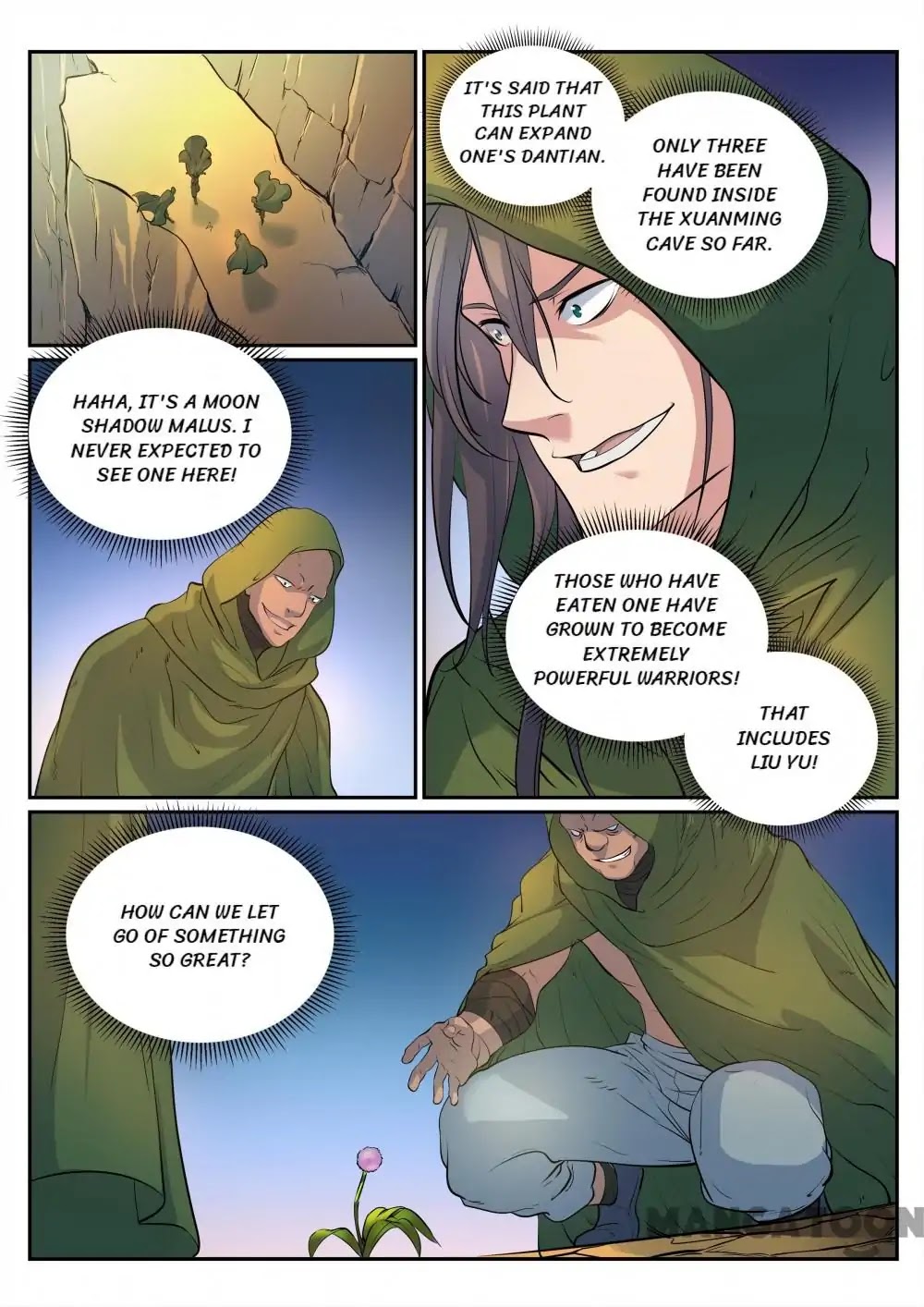Apotheosis Chapter 279 page 8 - Chapter 279