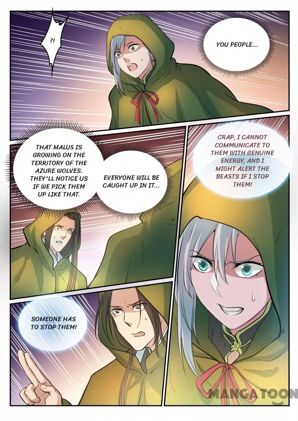 Apotheosis Chapter 279 page 9 - Chapter 279