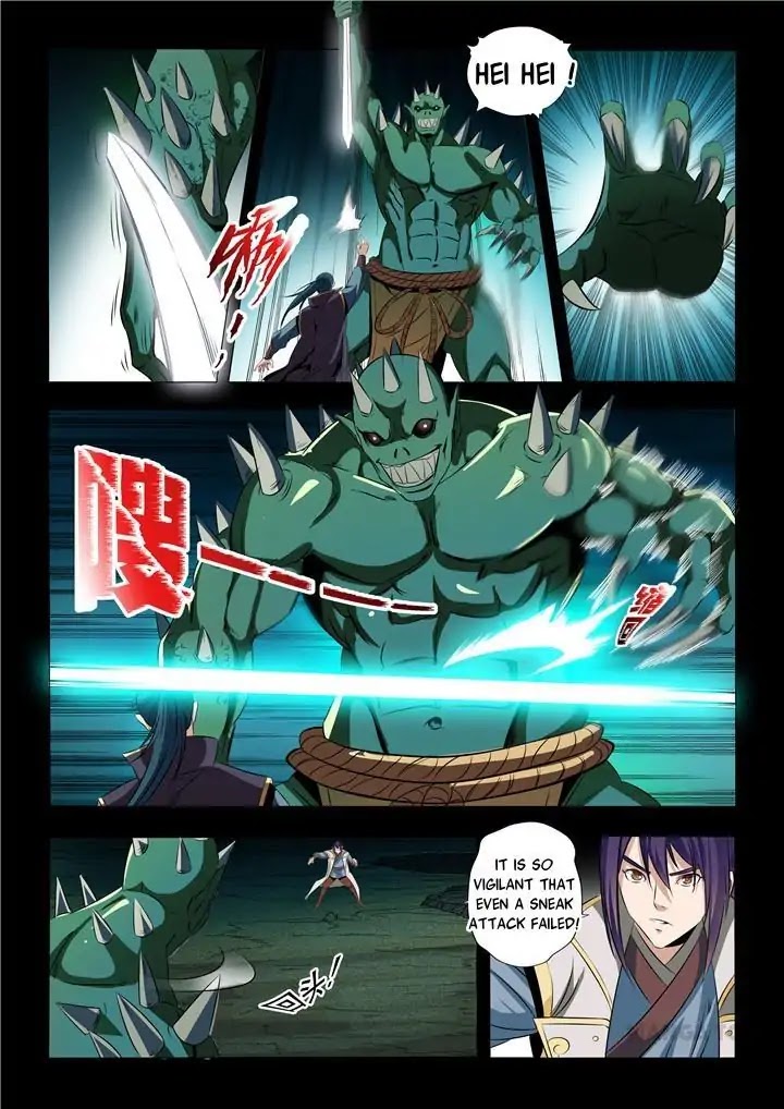 Apotheosis Chapter 28 page 10 - Chapter 28: Slaying A Yokai General