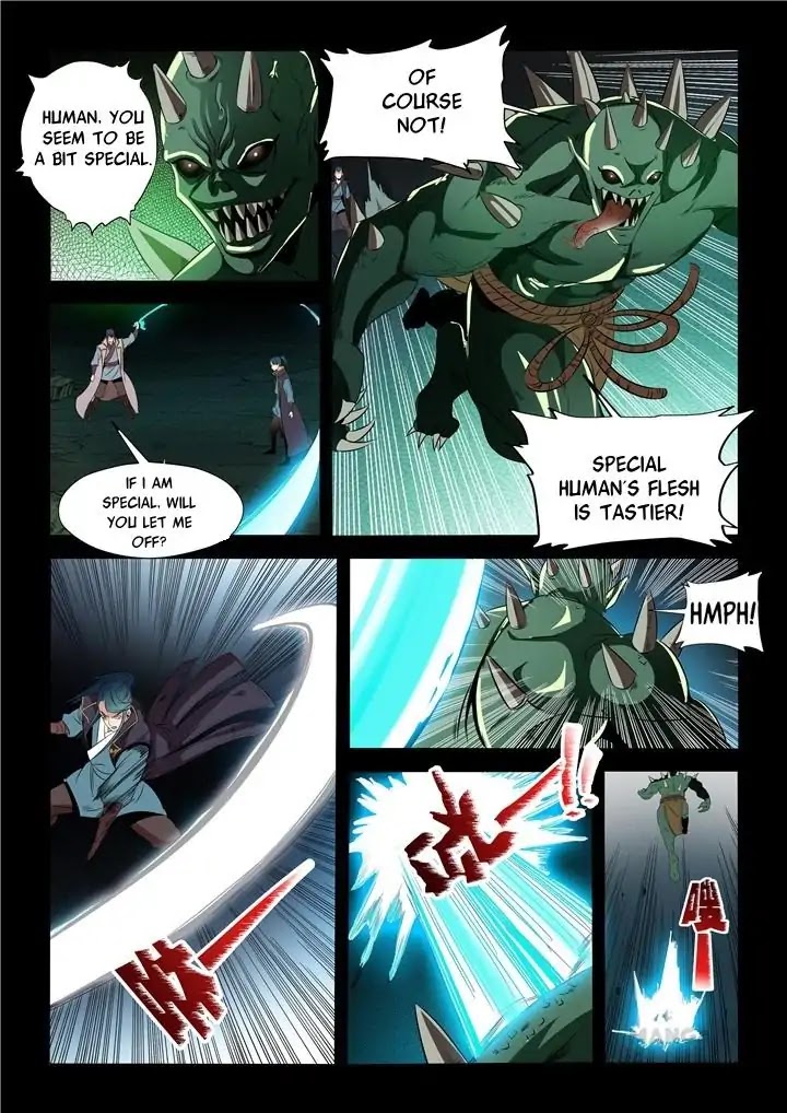 Apotheosis Chapter 28 page 11 - Chapter 28: Slaying A Yokai General