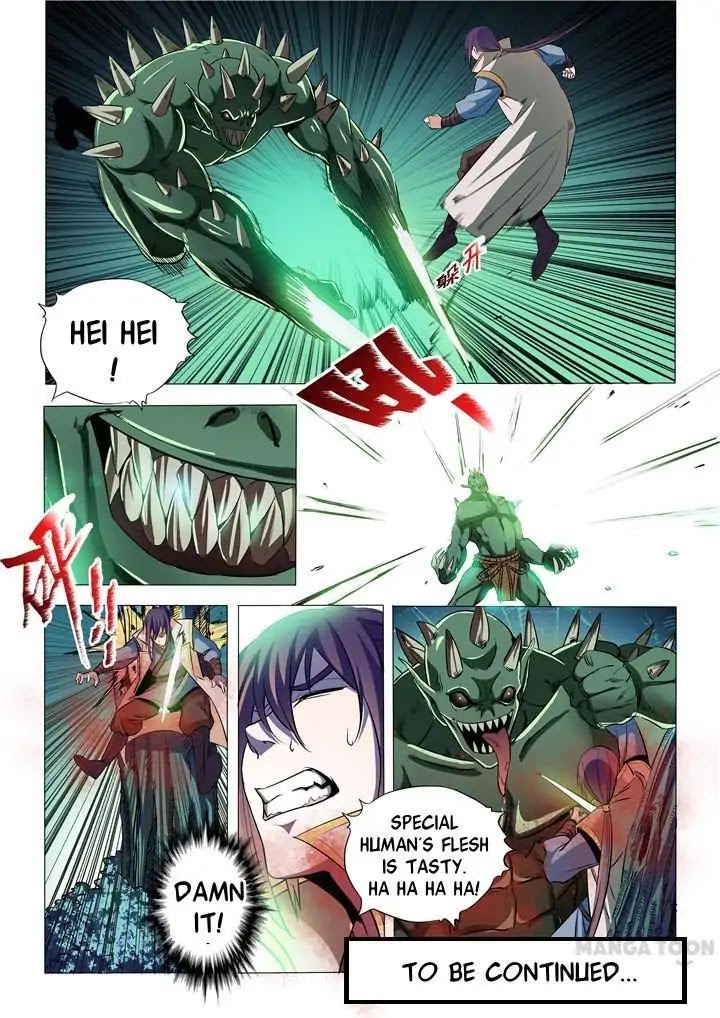 Apotheosis Chapter 28 page 15 - Chapter 28: Slaying A Yokai General