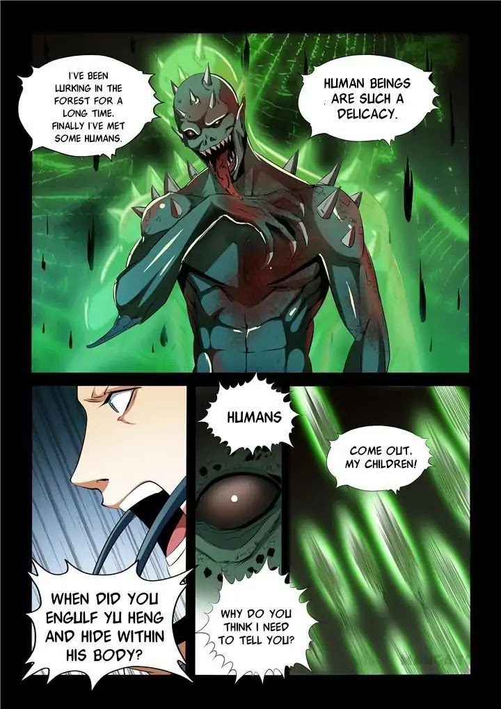 Apotheosis Chapter 28 page 4 - Chapter 28: Slaying A Yokai General
