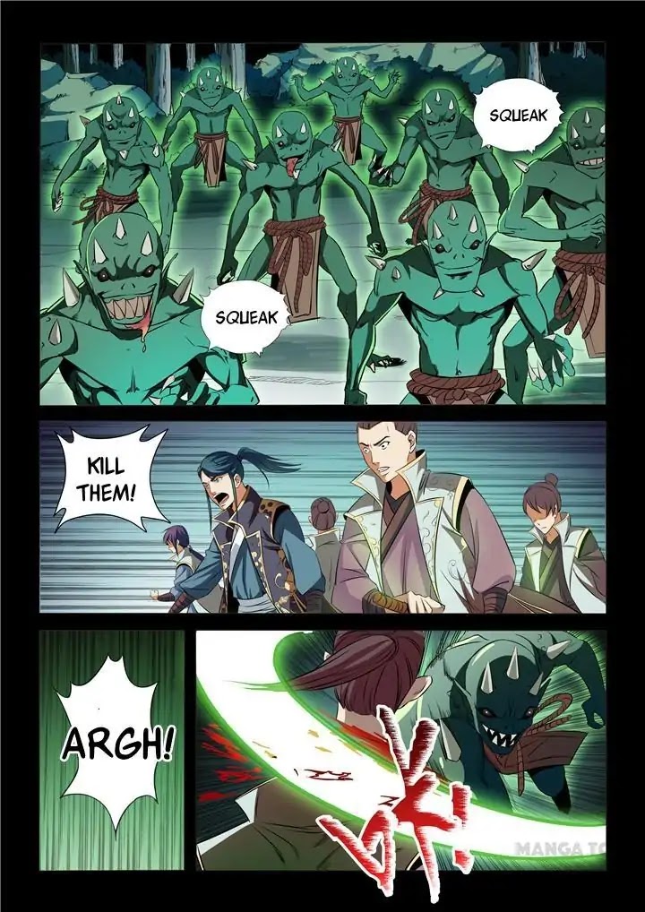 Apotheosis Chapter 28 page 5 - Chapter 28: Slaying A Yokai General