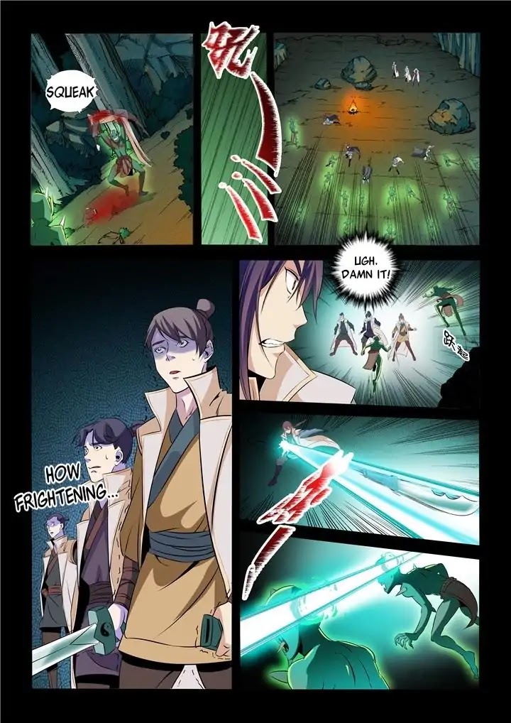 Apotheosis Chapter 28 page 6 - Chapter 28: Slaying A Yokai General